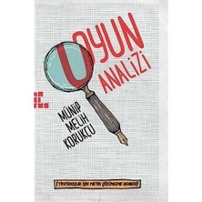 Uray Home Tiyatrocular Için Metin Çözümleme Rehberi Oyun Analizi