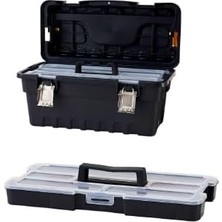 Emdeco Se.02 18"strongo Eko Metal Klt Syh Pls.takım Çantası