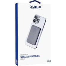 Uray Home 5000 Mah 15W Manyetik Powerbank Natural Pb-54