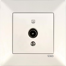 Uray Home Meridian Krem Tv Geçişli 8db