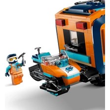 Uray Home City Kutup Kaşifi Laboratuvar Kamyonu 60471-8 Yaş ve Üzeri Bilim Tutkunu Çocuklar Için Laboratuvar Kamyonu Içeren Yaratıcı Oyuncak Yapım Seti, Doğum Günü Hediyesi (1064 Parça)