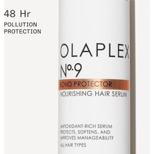 Uray Home Nº.9 Bond Protector Nourishing Hair Serum - Bağ Koruyucu Besleyici Saç Serumu 90 ml