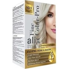 Uray Home Saç Boyası 50 ml 10.1 Küllü Açık Sarı