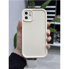 Uray Home 11 ile Uyumlu (12 Görünümlü Köşeli) Darbe Önleyici Mat Lansman Silikon Kılıf