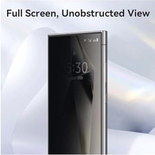 Uray Home ile Uyumlu Hd Full Kaplayan Hayalet Premium Ekran Koruyucu Cam (Galaxy S24/S25)