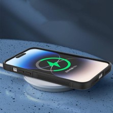 Uray Home Newpole 14 Pro Max Kılıf - Bonic Parmak Izi Bırakmayan, Içi Kadife Yumuşak Sıvı Silikon, Sert Kamera Koruyuculu, Darbeye Karşı Dayanıklı - 14 Pro Max Uyumlu