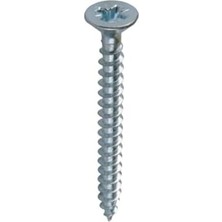 Uray Home Sunta Ahşap Ağaç Tahta Vidası Yıldız Uçlu Vida 8 Adet Boy 8 cm Kalınlık 5 mm