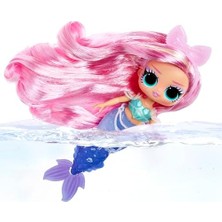 Uray Home Lol Sürpriz Aralar Denizkızı Lola Dalgaları Moda Bebek Renk Değiştiren Kuyruk, Hareketli Yüzgeç ve Güzel Aksesuarlarla - 4 Yaş ve Üzeri Çocuklar Için Oyuncak Hediye