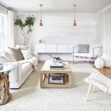 Uray Home Poına Teklı Antık Lak Sarkıt Avıze 1XGU10