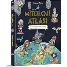 Uray Home Mitoloji Atlası (Ciltli)