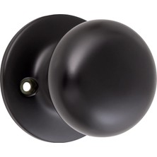 Emdeco 778928 Dummy Dolap Kapı Topuzu, Mat Siyah