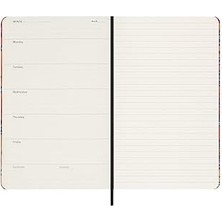 Uray Home Özel Seri Professional Silk Turuncu L Boy Tarihsiz Haftalik Planlayici - Kutulu