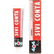 Emdeco 404 Sıvı Conta Kırmızı 45GR