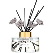 Uray Home 150 ml Siyah Bambu Çubuklu Vanilya Oda Kokusu