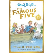 Uray Home Five On A Treasure Island: 80TH Anniversary Edition: 1