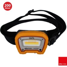 Ceta Form Boya Kontrol LED Kafa Lambası 200 Lümen R12-CLR1