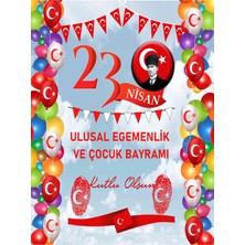 Promisebackdrop2 150X200 Kumaş Okul Panoları, Etkinlik Fon, 23 Nisan Panosu, 23 Nisan Kutlu Olsun Afiş