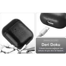Uray Home 2.nesil Bluetooth Kulaklık Uyumlu, Deri Kaplama, Silikon Kulaklık Kılıfı