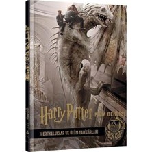 Uray Home Harry Potter Film Dehlizi Kitap 3 - Hortkuluklar ve Ölüm Yadigarları (Ciltli)