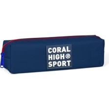 Uray Home Sport Tek Bölmeli Lacivert Kalem Çantası
