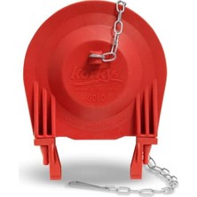 Emdeco (7.6cm.) - 3060BP Toilet Flapper Replaces Most 7.6cm Flappers - Long Lasting Rubber - Easy To Instal - Made In Usa