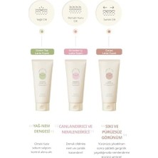 Uray Home Yağlanma Karşıtı Bakım Sağlayan Yüz Temizleme Köpüğü Creamy Latte Cleansing Foam Green Tea
