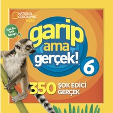 Uray Home National Geographic Kids - Garip Ama Gerçek 6