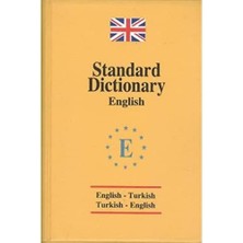 Emdeco Standard Dictionary English Sözlük