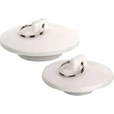 Uray Home Banyo Küvet Lavabo Tıpası Lavabo Gider Tıkacı 2li 1410