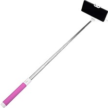 Uray Home AD-S33 Kablolu Beyaz/pembe Selfie Çekim Çubuğu