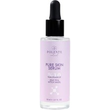 Uray Home Polente Natural - Pure Skın Serum -%10  Akne, Siyah Nokta, Gözenek Karşıtı Serum (30 Ml)