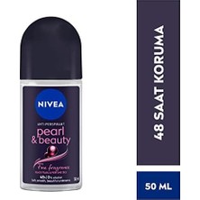 Uray Home Kadın  Deodorant Pearl&beauty Fine Fragrance,48 Saat Anti-Perspirant Koruma 50M
