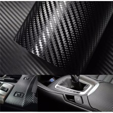 Emdeco Siyah Karbon Kaplama Folyosu (127 cm x 20 Cm)