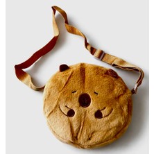 Dinç Spor  Peluş Ayıcık Çapraz Çanta Ayıcık Figürlü Çocuk Omuz Çantası Mini Sevimli Çanta