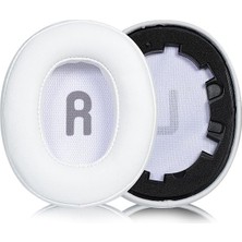Mrs Toys Kulaklık Yastığı Pedi Jbl Tune 700(700BT)/710(710BT)/720(720BT)/750(750BT,750BTNC)/760(760NC)/770(770NC) Kulaklıklar, Protein Derili Kulak Yastıkları Süngeri,ped (Siyah)