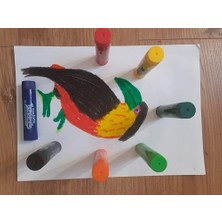 Uray Home Temperello Stick Poster Boyama Kalemi 12'li