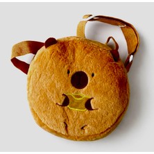 Dinç Spor Peluş Ayıcık Çapraz Çanta Çanta Figürlü Çocuk Omuz Çantası Mini Sevimli Çanta