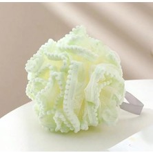 Uray Home Sihirli Köpürtücü Banyo Süngeri - Ponponlu Yumuşak Banyo Lifi, Yoğun Köpük Için Pratik ve Dayanıklı Temizlik Süngeri