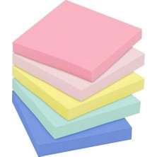 Uray Home Geri Dönüşüm Pastel Notes, 3 x 3, Sunwashed Pier, 12 100-SHEET Ped/paket
