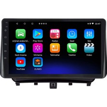 9 Inç IPS Ekranlı Multimedya Cihazı, Ford Courıer Uyumlu, Navigasyon ve Carplay