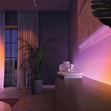 Uray Home Hue Gradient Renkli Akıllı LED Şerit Aydınlatma, 2m, 16 Milyon Renk ve Renk Geçişli