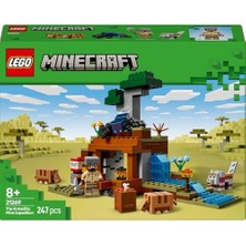 Uray Home Armadillo Maden Keşfi 21269 – 8 Yaş ve Üzeri Erkek ve Kız Çocuklar Için Mağara Örümceği ve Kurt Figürleri Içeren Rol Yapım Oyuncağı Yapım Seti, Doğum Günü Hediyesi Fikri (247 Parça)