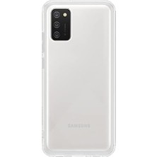 Uray Home Samsung Galaxy A12 Soft Clear Cover - Şeffaf