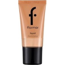 Uray Home Liquid Illuminator Doğal Görünüm Veren Kremsi Hafif Dokulu Likit Aydınlatıcı No. 002 - Sunset Glow - 8690604534753