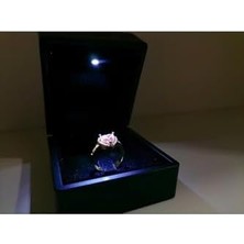 Uray Home Işıklı Yüzük Kutusu Kalpli Yüzük, Rcb Led, 3D LED Küre Gece Lambası Halay Çeken