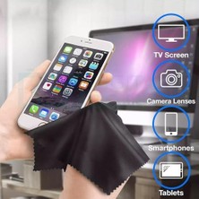 Uray Home Yüksek Kaliteli Mikrofiber Temizleme Bezi, Ekranlar, Tabletler, Yeni Nesil Araba Içi Ekranı, Bigisayar ve Tv Ekranları Için 30X30 Cm,