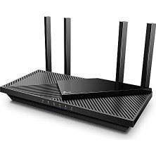 Uray Home AX55, AX3000 Mbps Dual Band Wi-Fi 6 Router, Fiber Destekli, 4× Gigabit Lan Ports, Wpa3, 1× USB 3.0 Port, Oyun Için Ideal Xbox/ps4/8k Steam