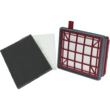 Uray Home Turbo Xl ile Uyumlu Süpürge Filtresi Yedek Filtre Hediyeli