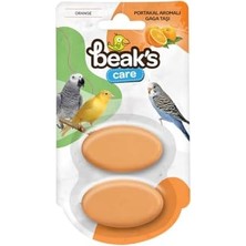 Uray Home Kuşlar Için Ek Besinler, Ikili, Portakal Aromalı Gaga Taşı x 9 Adet