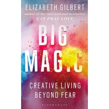 Uray Home Big Magic: How To Live A Creative Life, And Let Go Of Your Fear